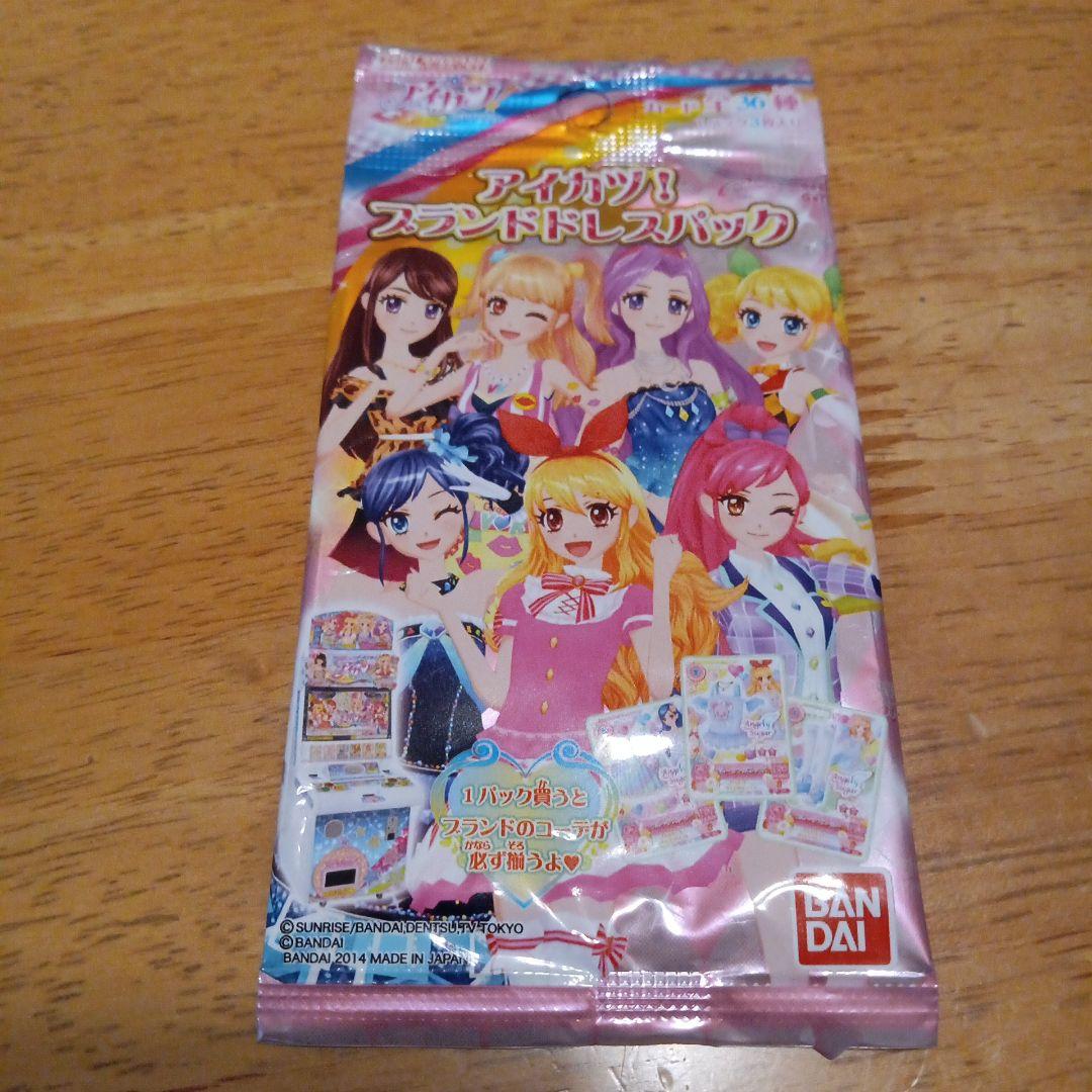 アイカツ！ ブランドドレスパック 1パック3枚入り 12パックセット