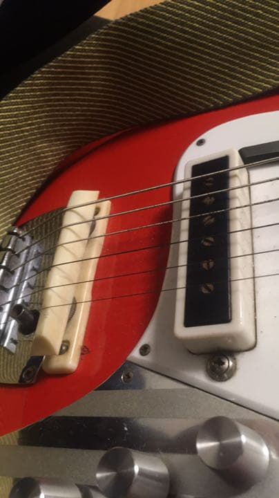 グヤトーンギター・グレタアンプ