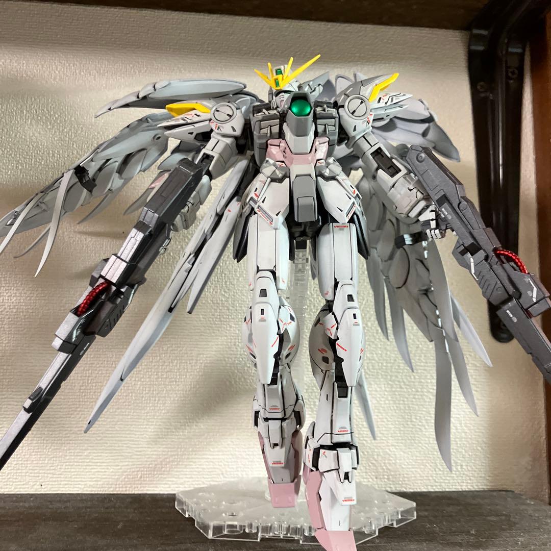 MG ガンダムWセット 塗装品
