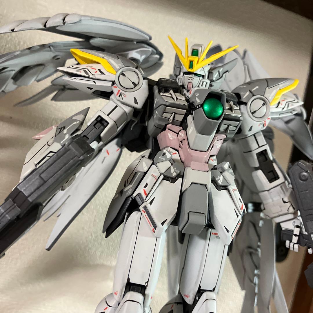MG ガンダムWセット 塗装品