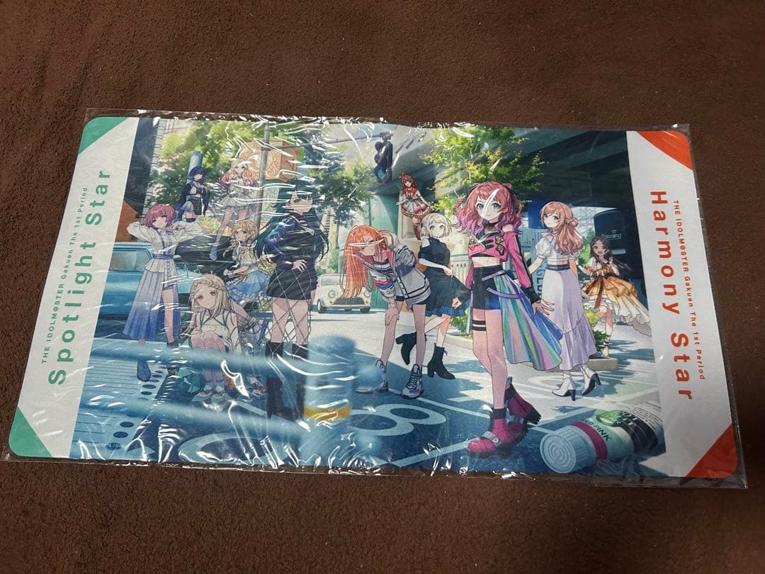 学園アイドルマスター The 1st Period 公式ラバーマット