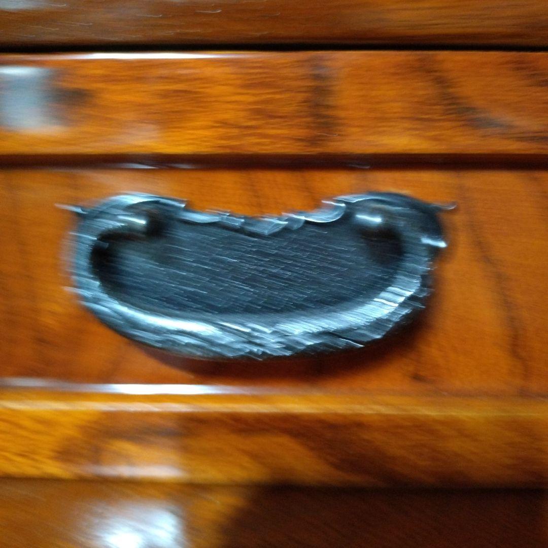 [美品/欠損なし]半軒　茶箪笥　柿棚　(上部)※下部同時購入要