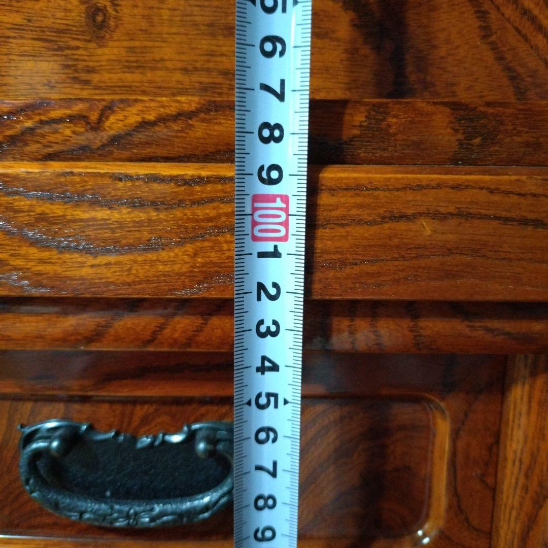 [美品/欠損なし]半軒　茶箪笥　柿棚　(上部)※下部同時購入要