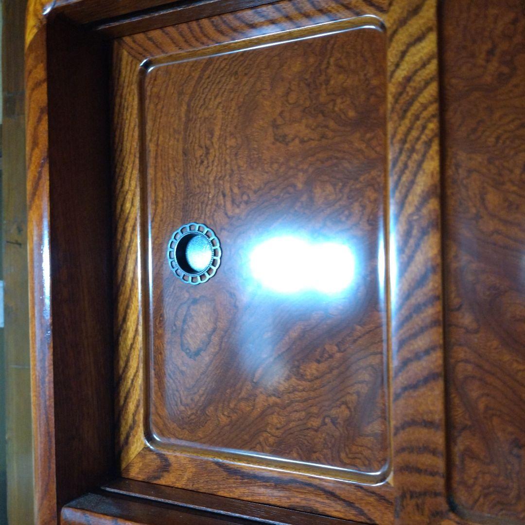 [美品/欠損なし]半軒　茶箪笥　柿棚　(上部)※下部同時購入要