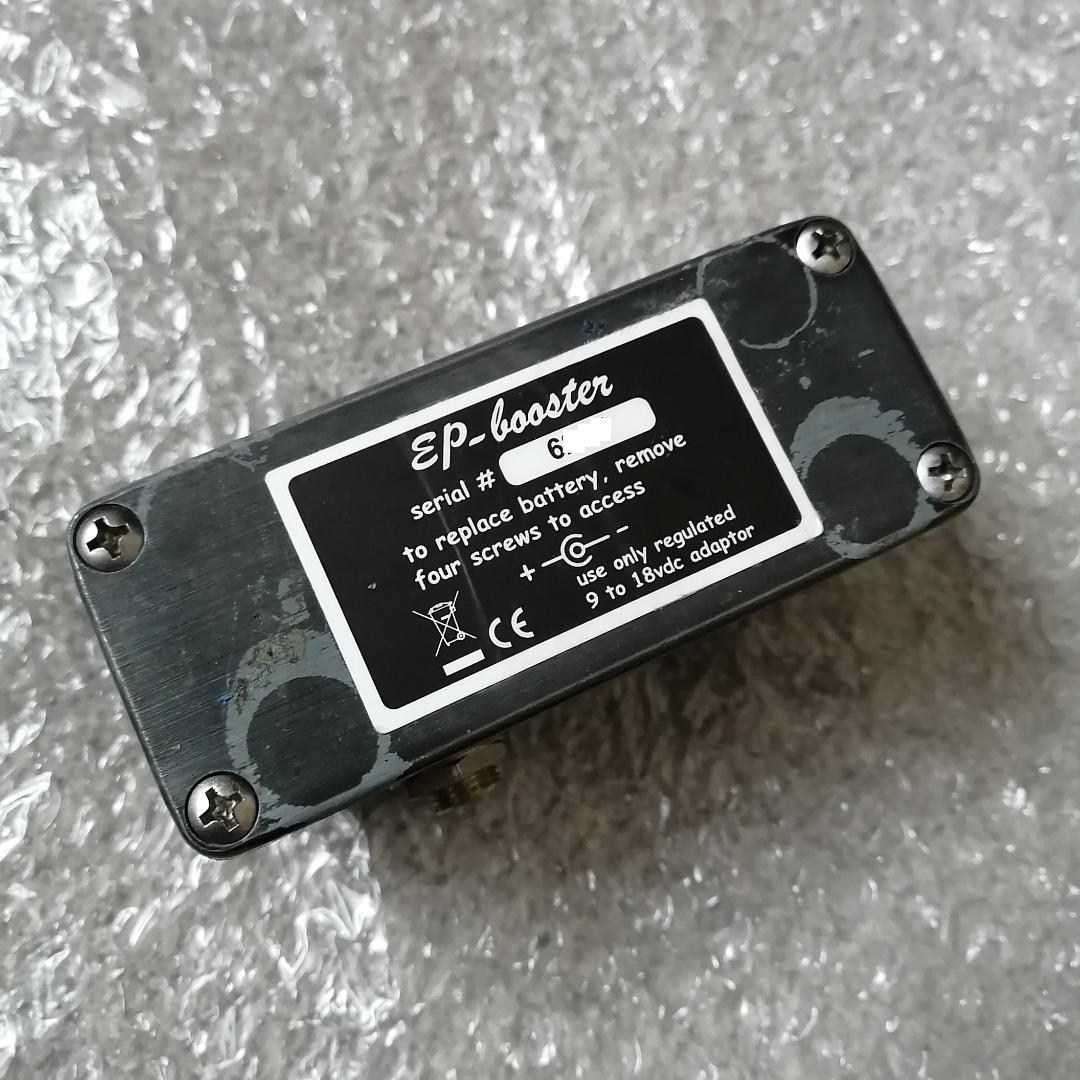 初期型 Xotic ep booster PCI正規品