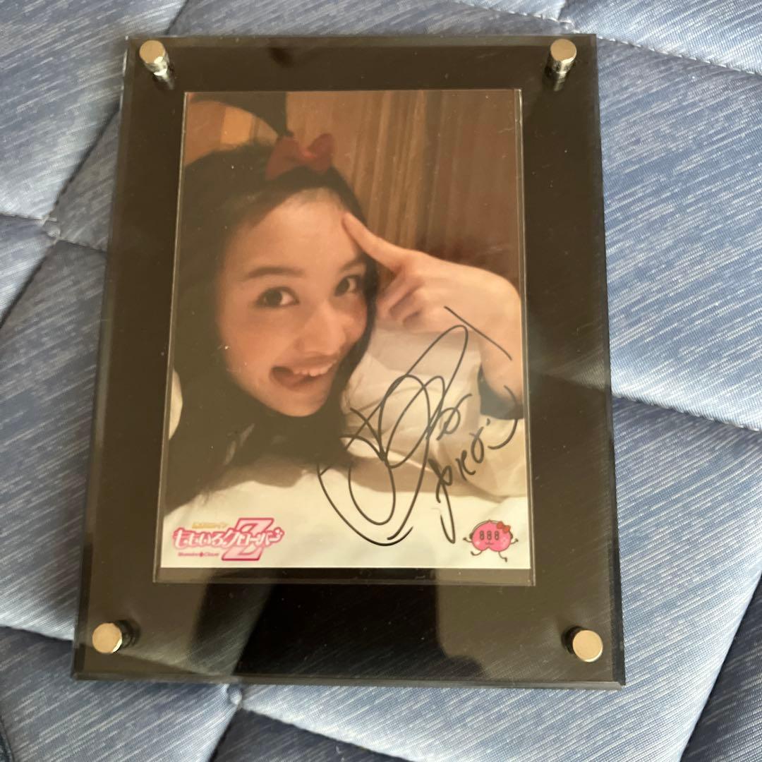 【激レア】ももいろクローバーZ 百田夏菜子 直筆サイン入り NO.888 生写真