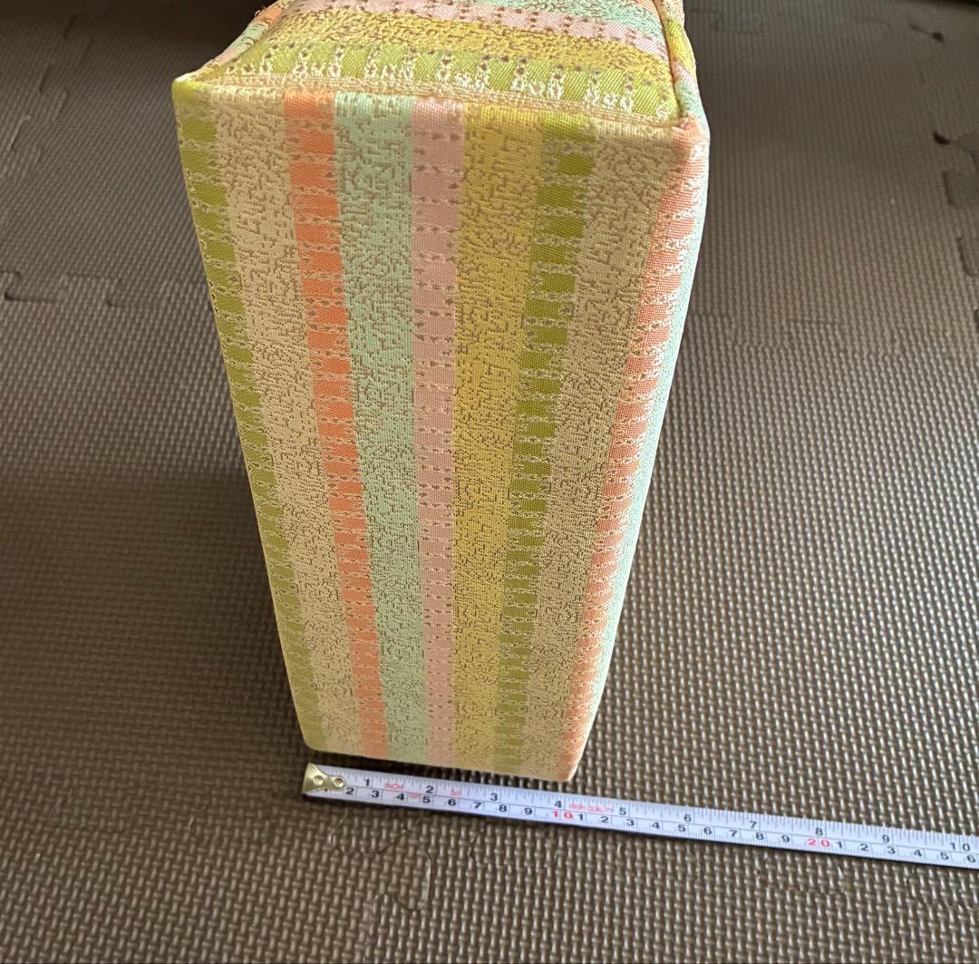 ミックスナッツ　利休バッグ　小川製　未使用新品　おそらく三越で購入