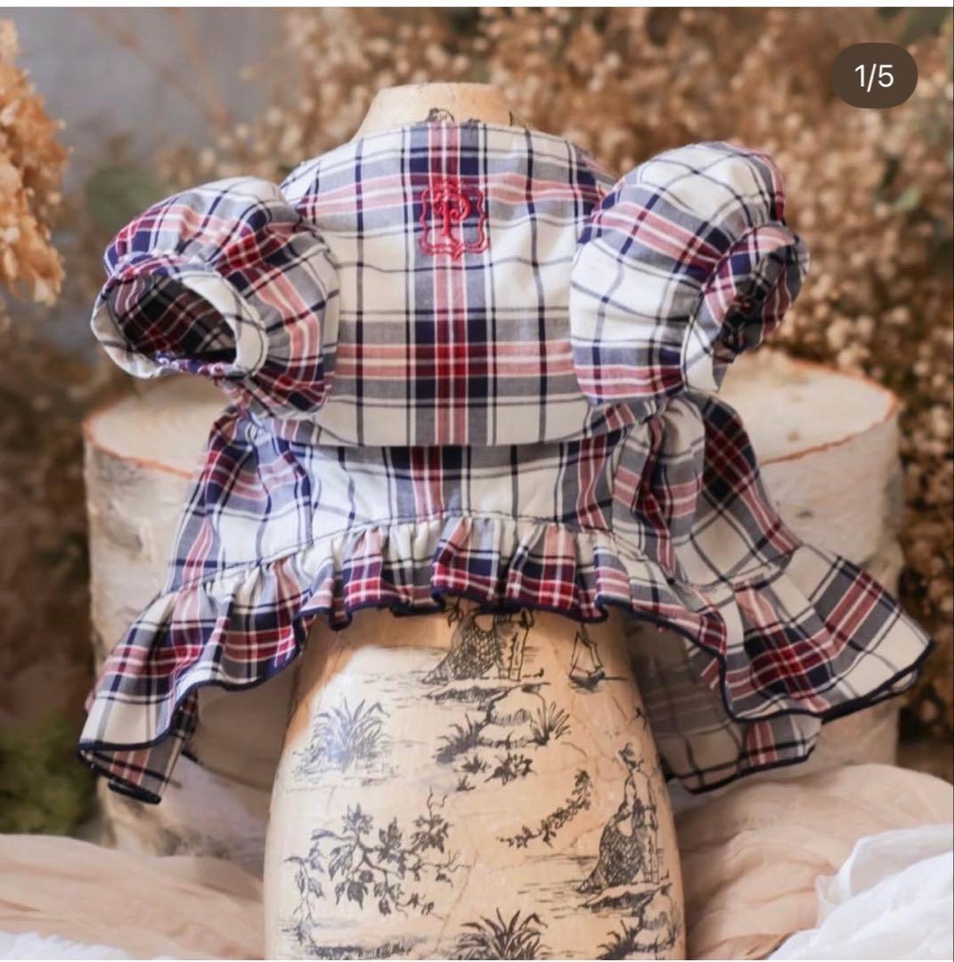 PP closet チェックワンピース　サイズ31