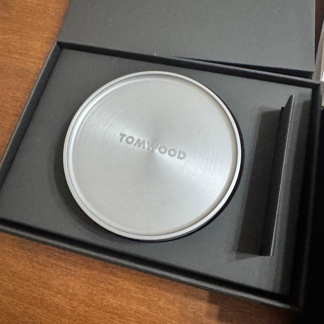 TOMWOOD ショップ袋　ケース　化粧箱　保証書封筒　セット　バラ売り可