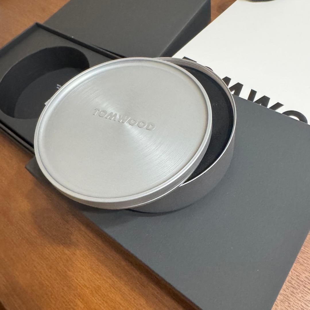 TOMWOOD ショップ袋　ケース　化粧箱　保証書封筒　セット　バラ売り可