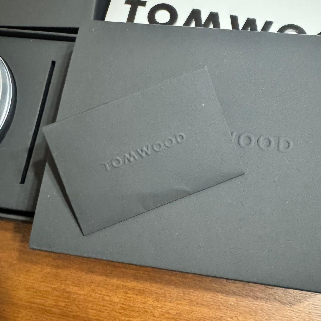 TOMWOOD ショップ袋　ケース　化粧箱　保証書封筒　セット　バラ売り可