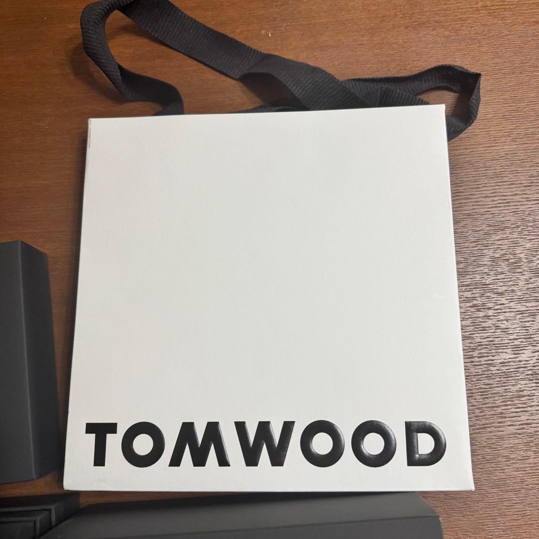 TOMWOOD ショップ袋　ケース　化粧箱　保証書封筒　セット　バラ売り可