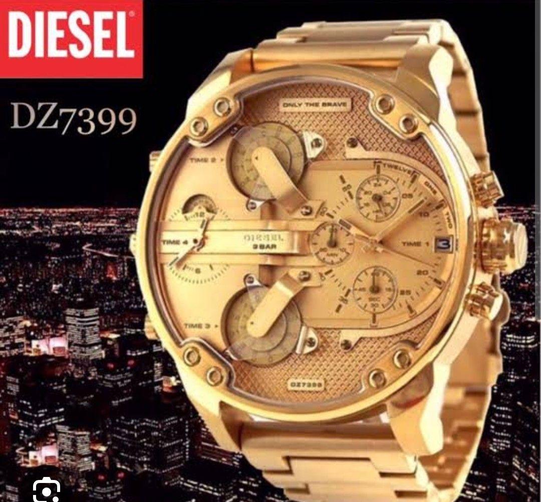 外箱キズあり DIESEL　DZ7399 未使用新品☆腕時計　ディーゼル