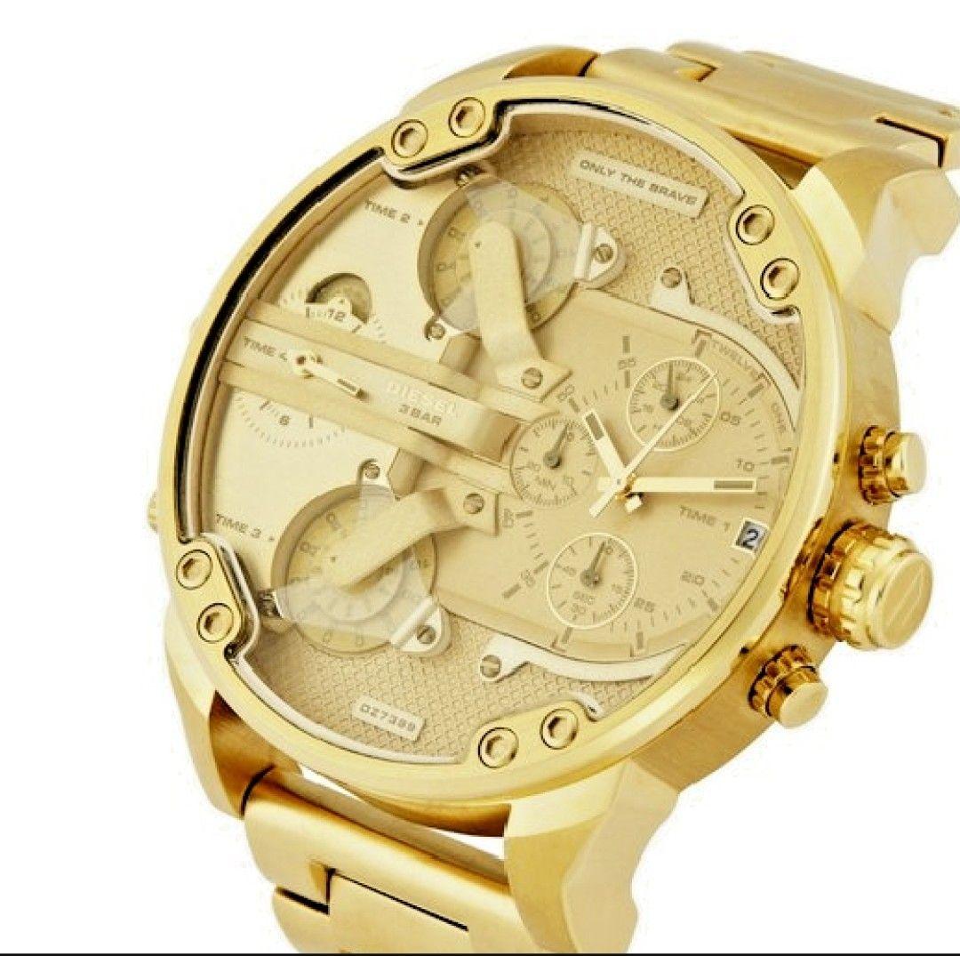 外箱キズあり DIESEL　DZ7399 未使用新品☆腕時計　ディーゼル