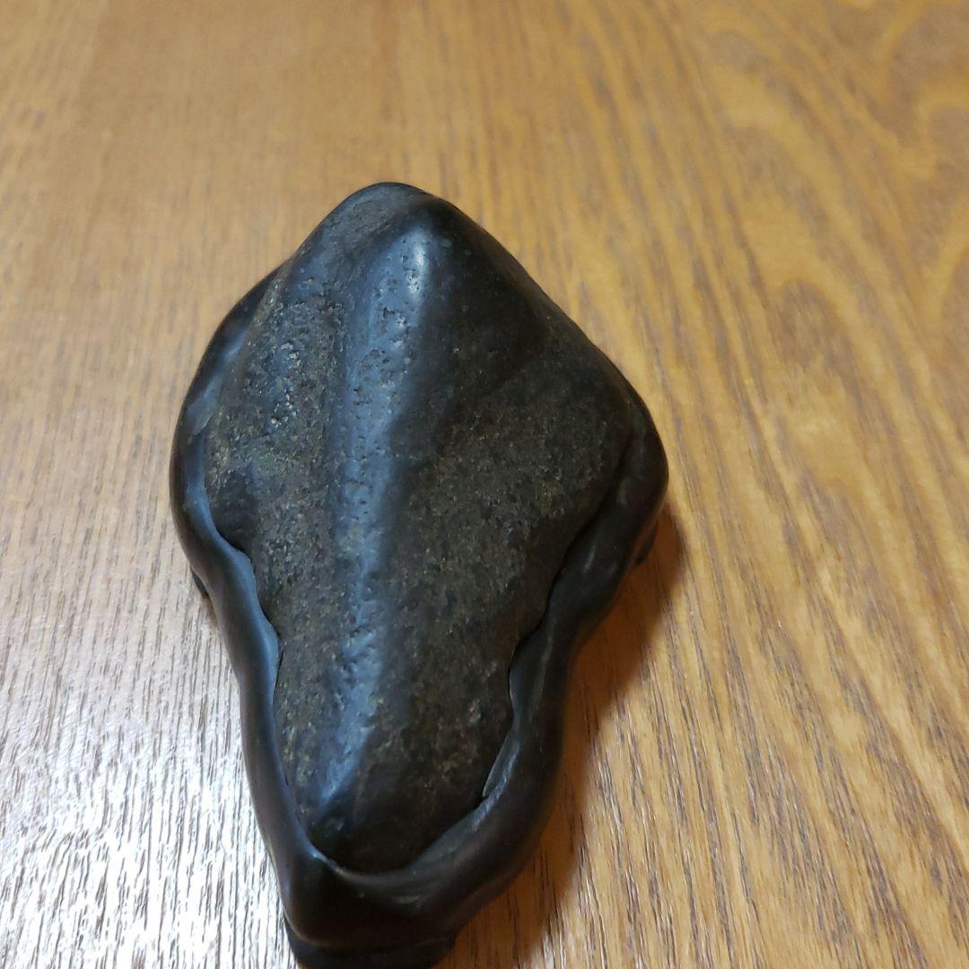 水石　遠山　神居古澤石　理想型遠山