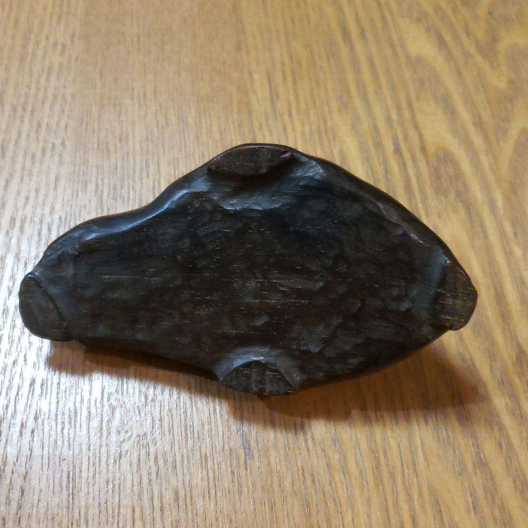 水石　遠山　神居古澤石　理想型遠山