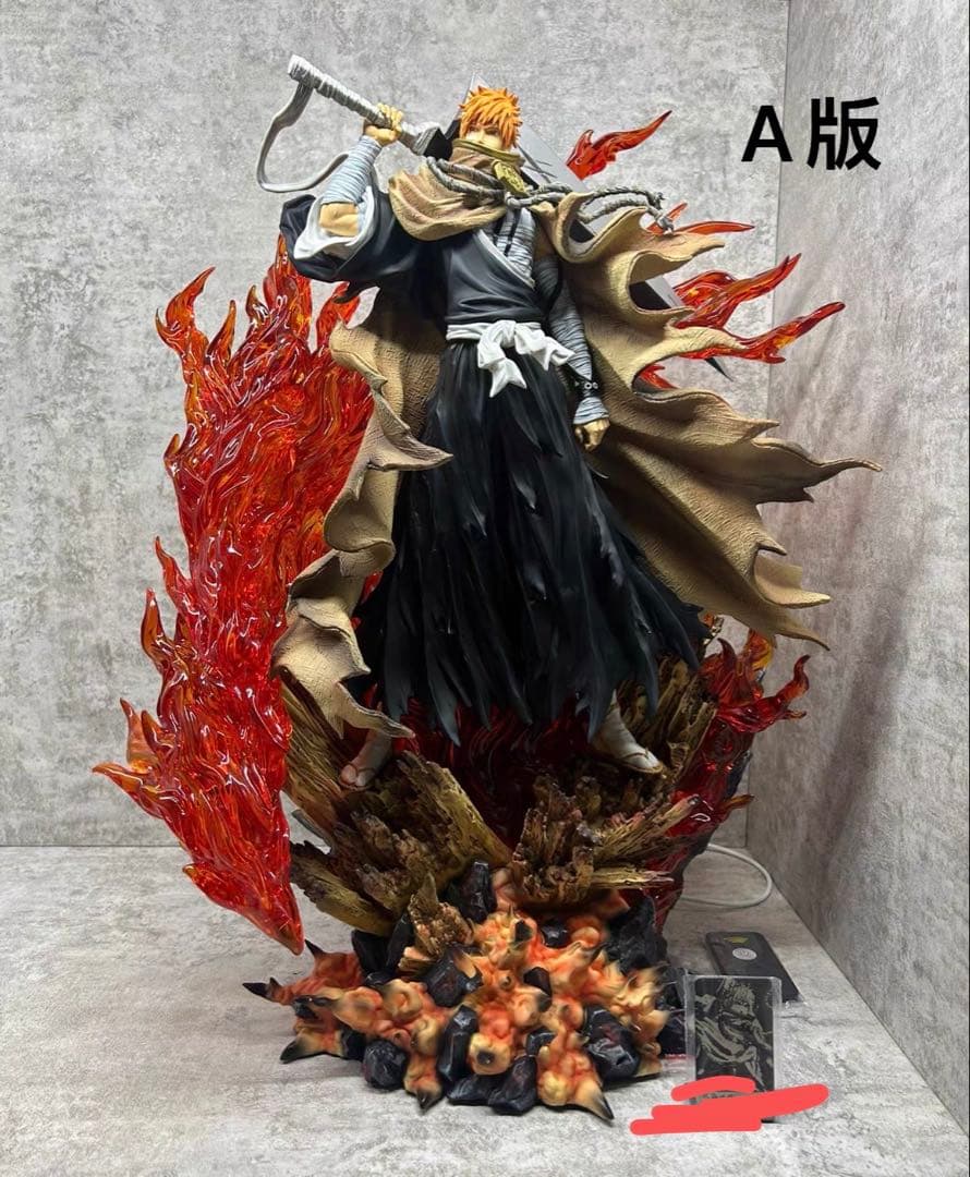 BLEACH 黒崎一護 ガレージキット ガレキ スタチュー⑧③