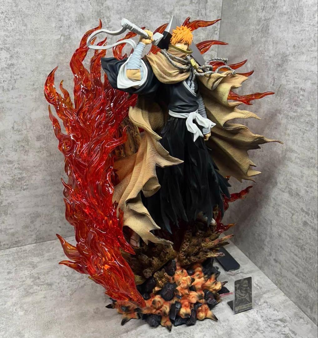 BLEACH 黒崎一護 ガレージキット ガレキ スタチュー⑧③