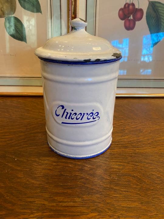 フレンチ　キャニスター　chicoree