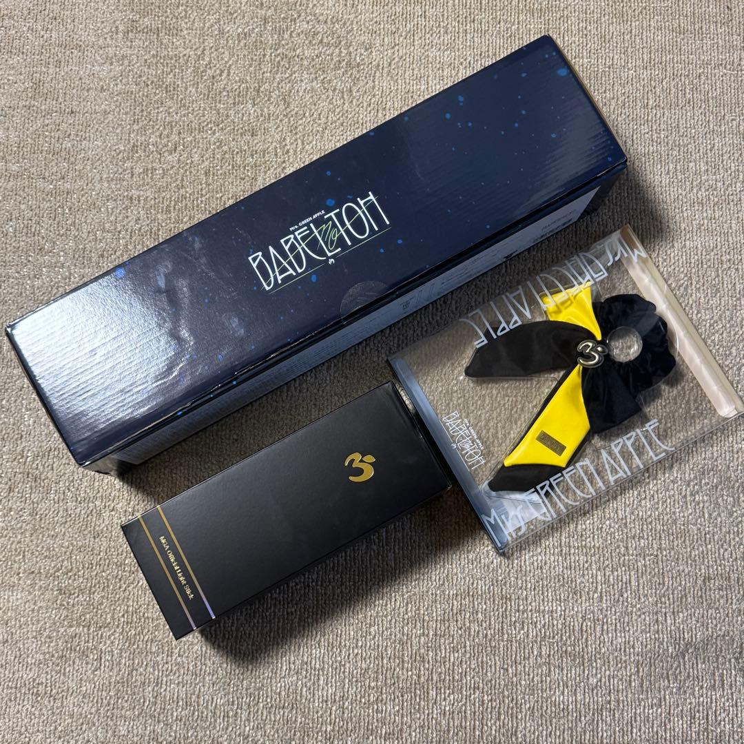 ミセスグリーンアップル BABELnoTOH 魔法の杖 ライトスティックセット