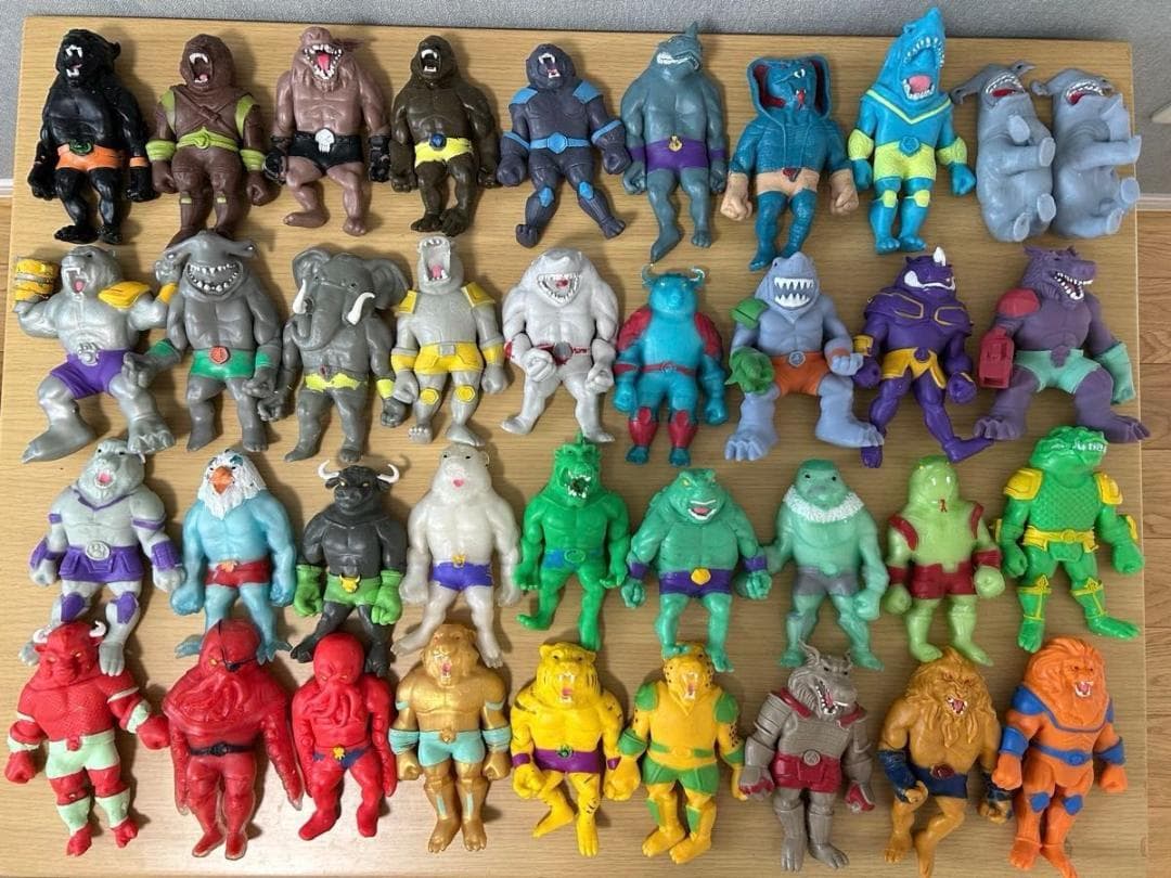 ディアゴスティーニ アンドコ ストレッチーズ 大量 まとめ売り 107体セット