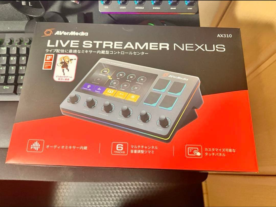 その他 AVerMedia AX310 BLACK