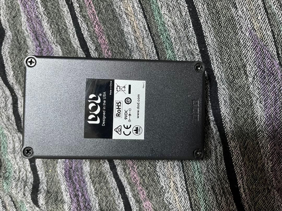 DOD Carcossa Fuzz ギターエフェクター