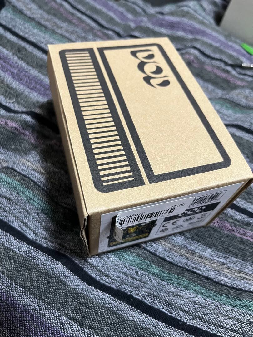 DOD Carcossa Fuzz ギターエフェクター