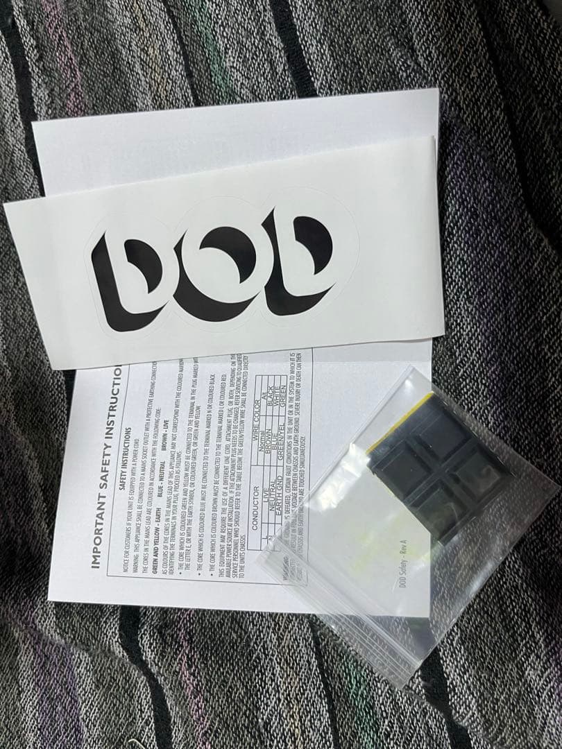 DOD Carcossa Fuzz ギターエフェクター