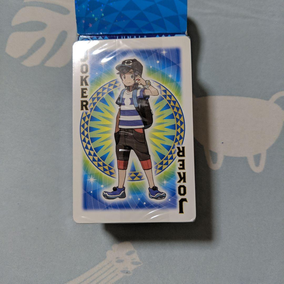 新品 希少 ポケモントランプ　ムーン 未開封