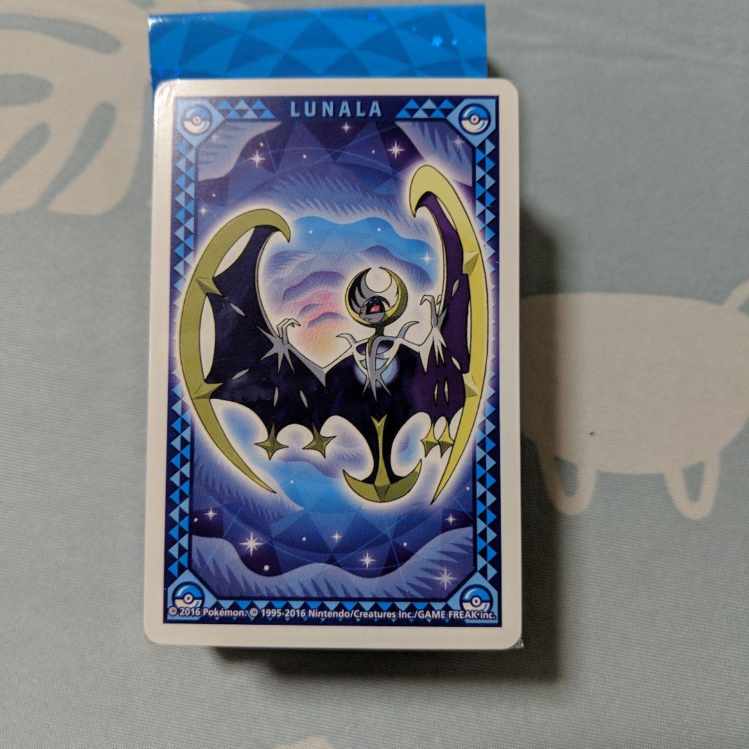 新品 希少 ポケモントランプ　ムーン 未開封