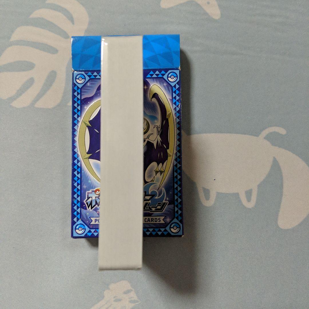 新品 希少 ポケモントランプ　ムーン 未開封