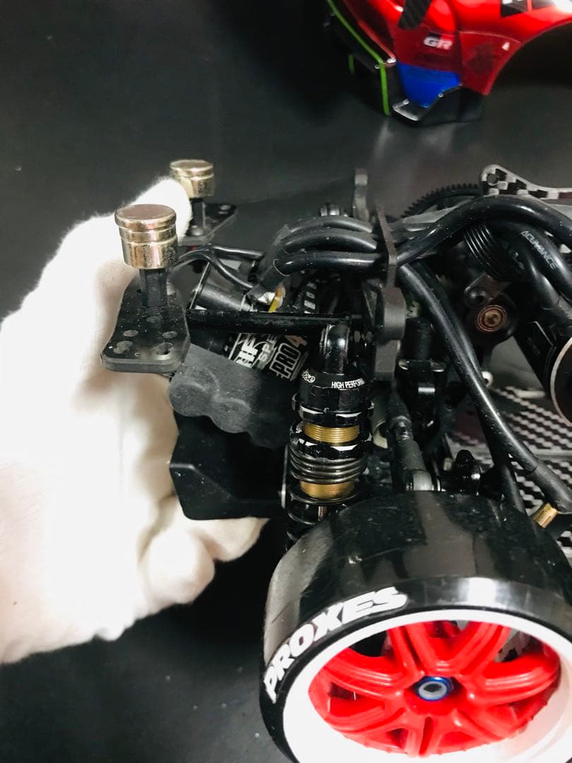 こ*ん様 ラジコンカー ドリフトカー Reve D MC-1 プロポ無し