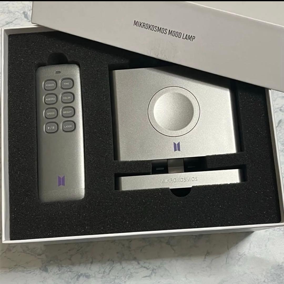 ジョングク　ムードランプ　BTS ミラー　鏡　ポスター