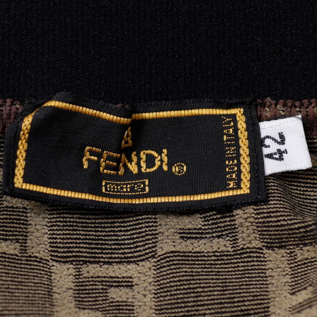 美品 フェンディ ズッカ タイト スカート サイズ42