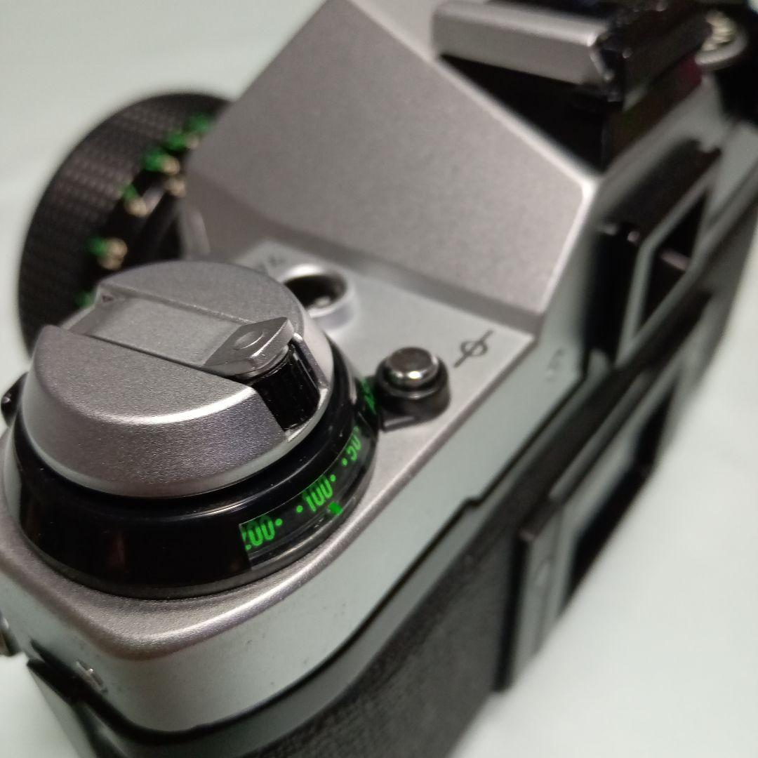 動作確認済 CANON AE-1P+NewFD 50mm f 1.4