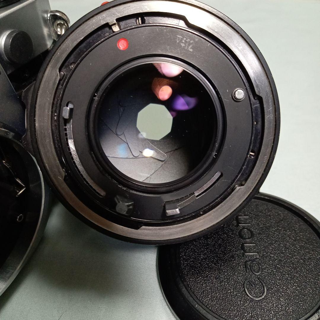 動作確認済 CANON AE-1P+NewFD 50mm f 1.4