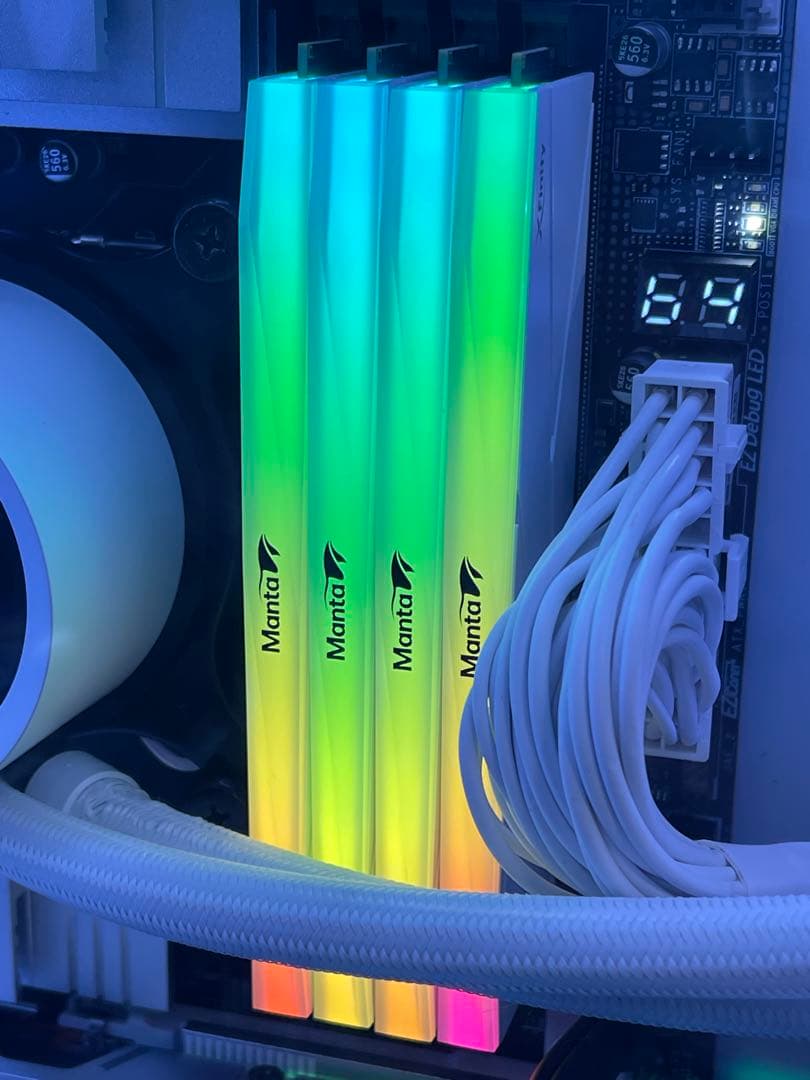 V-Color Manta XFinity RGB ダミーメモリーのみ2枚