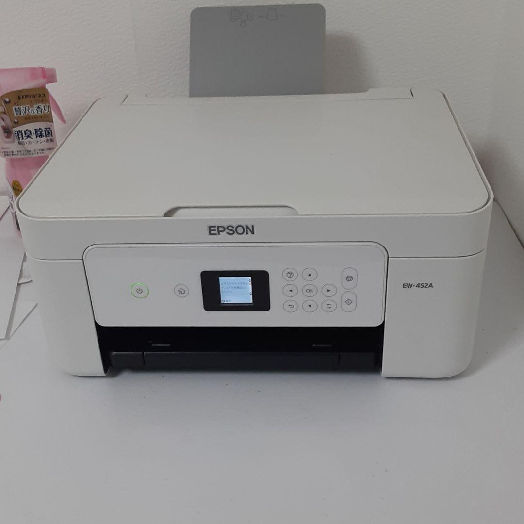 OA機器 EPSON EW-452A