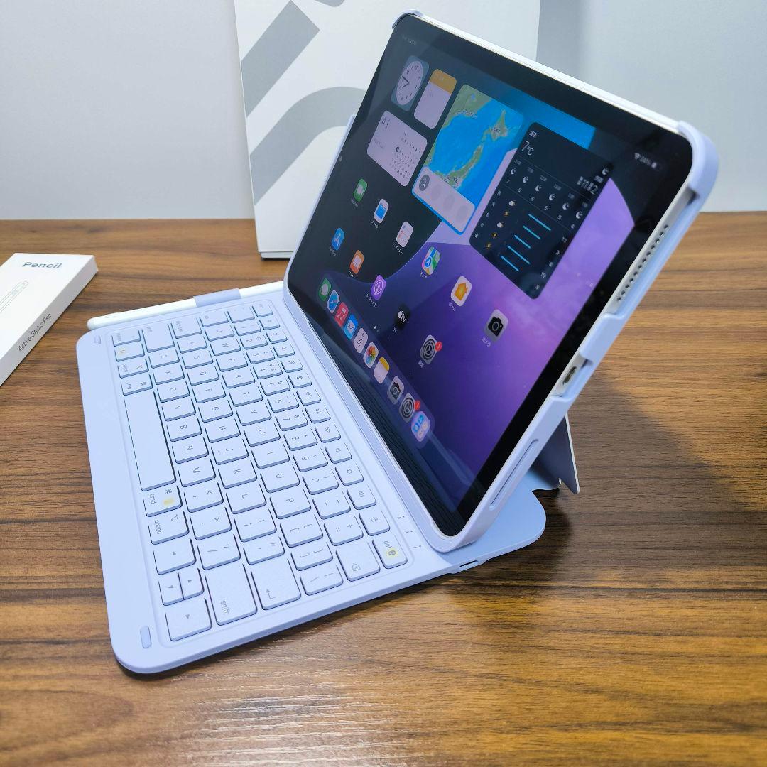 iPad Air 第5世代 M1チップ 64GB Keyboard タッチペン