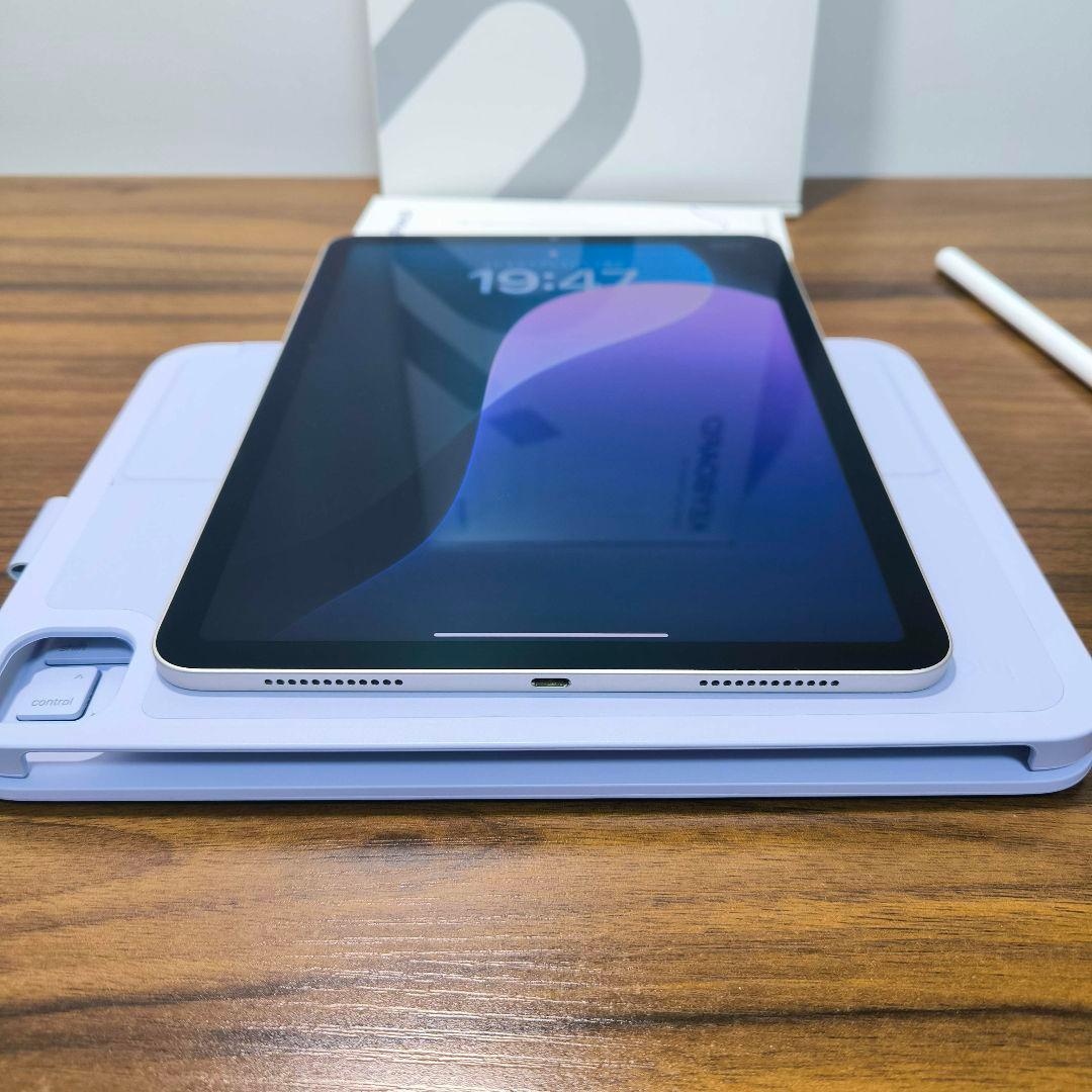 iPad Air 第5世代 M1チップ 64GB Keyboard タッチペン