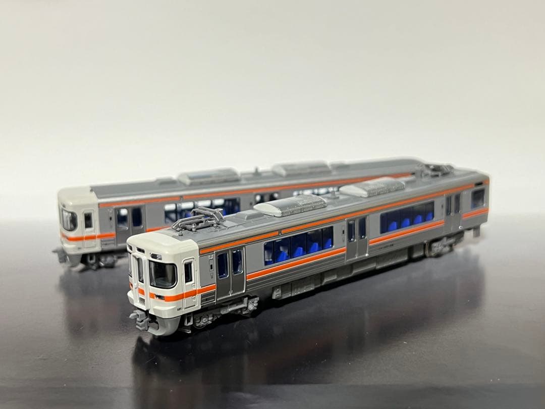 KATO 211系+313系 中央西線8両セット