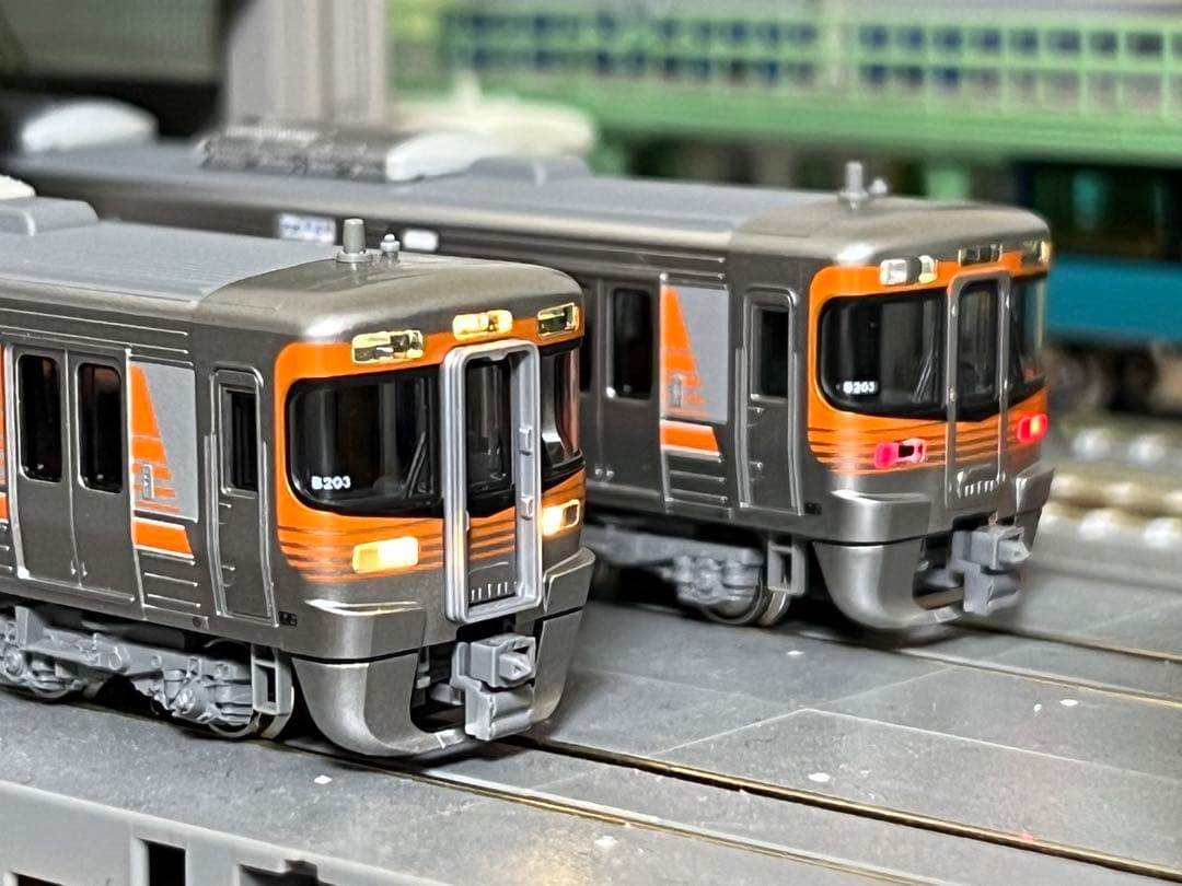 KATO 211系+313系 中央西線8両セット