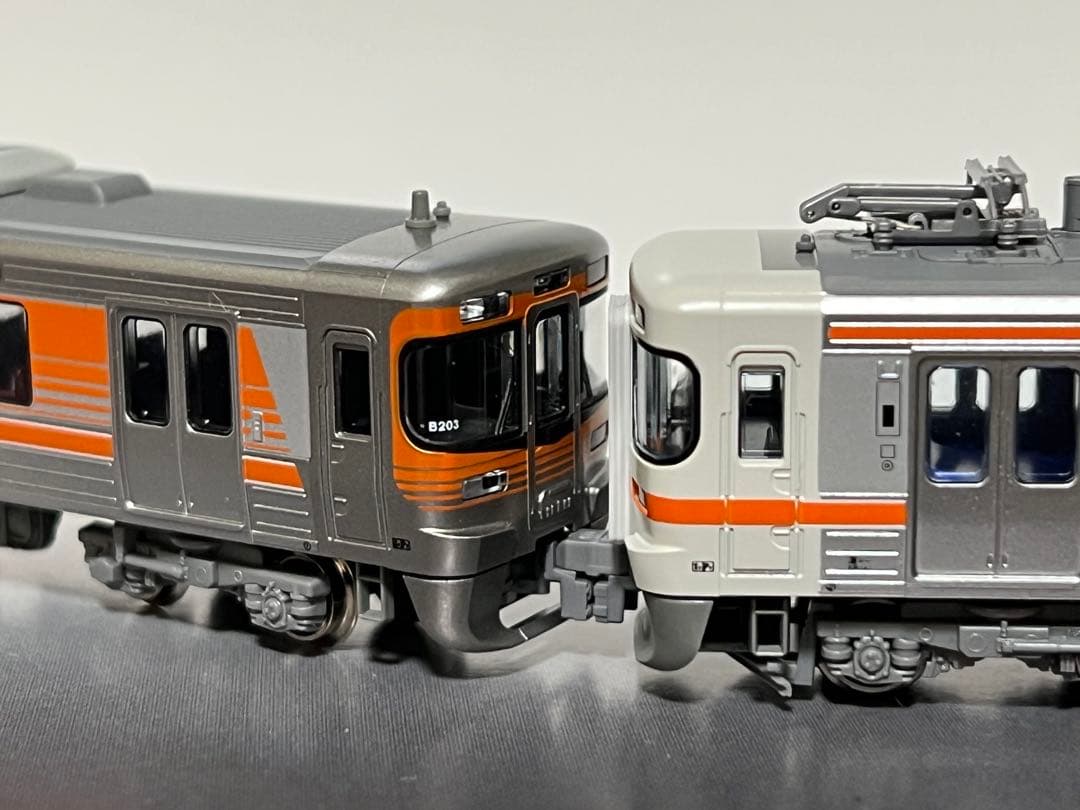 KATO 211系+313系 中央西線8両セット