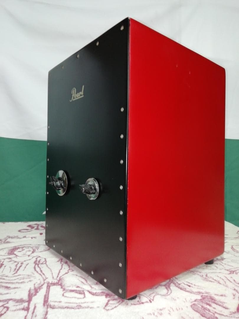 【希少】カホン Pearl パール PCJ 629J ソフトケース付