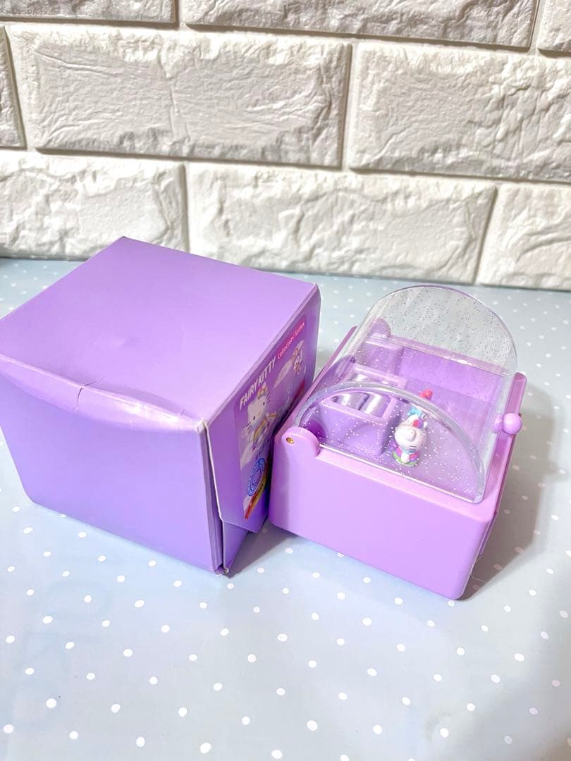 サンリオ フェアリーキティ オルゴール フィギュア付き 2000 【新品箱入り】