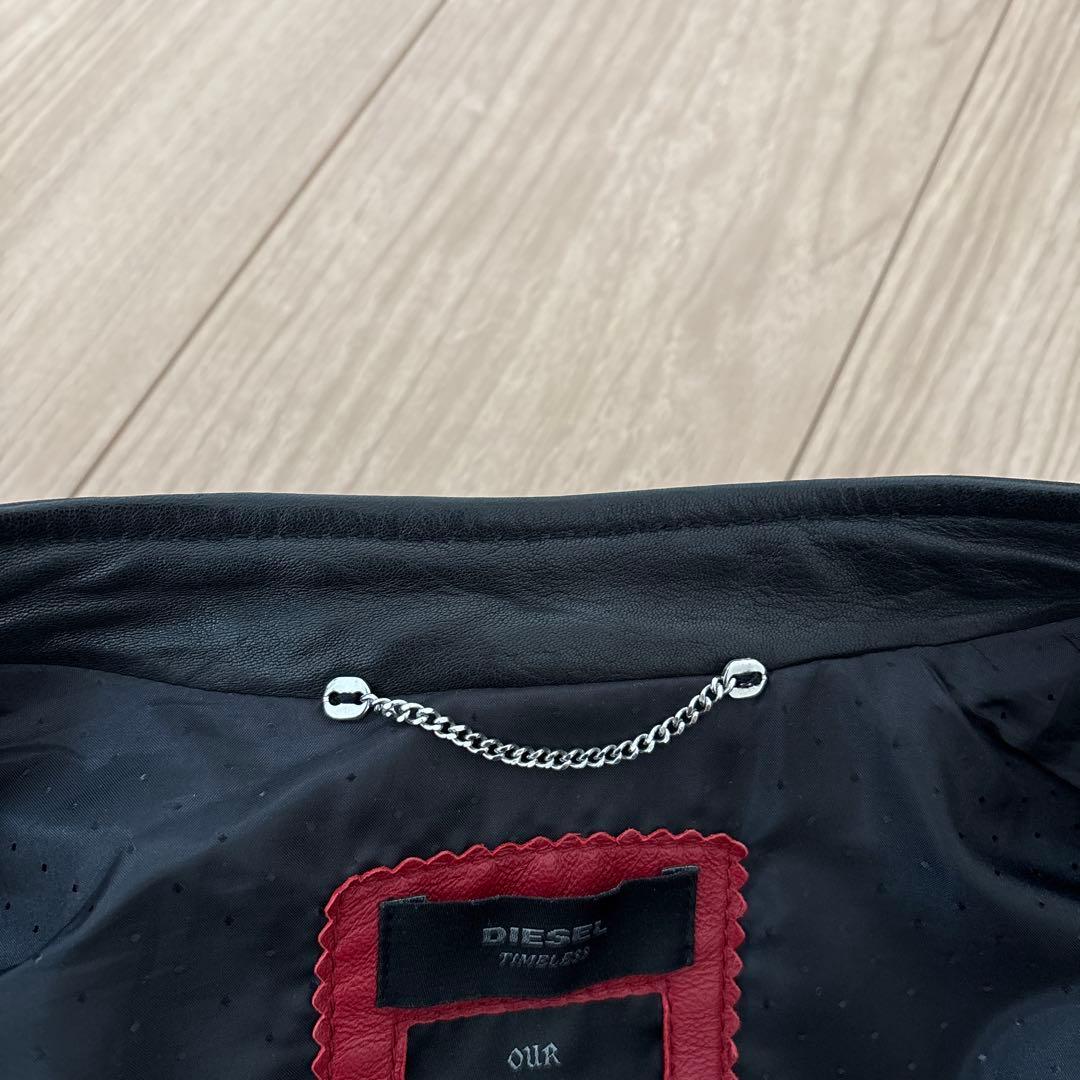 DIESEL レザージャケット ライダース