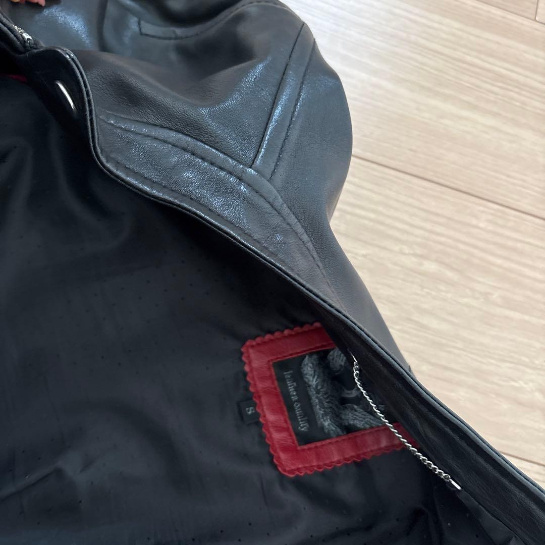 DIESEL レザージャケット ライダース