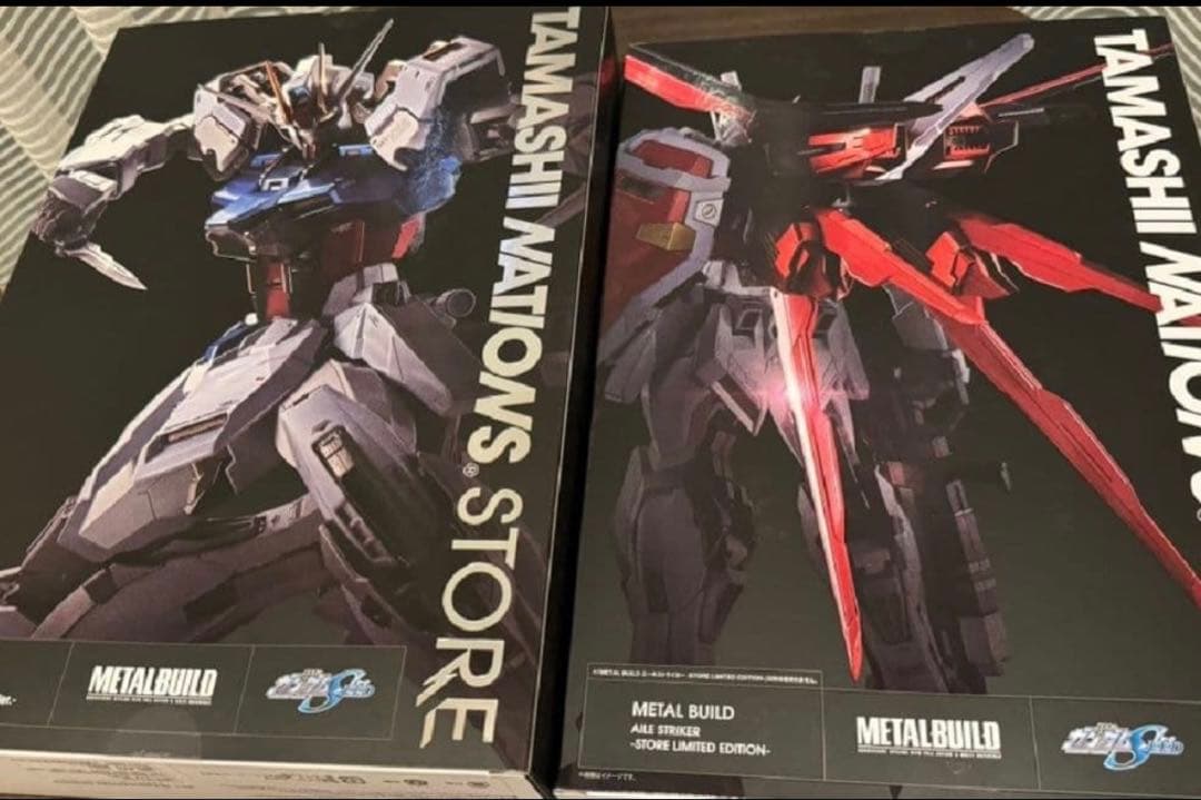 L BUILD　ストライクガンダム&エールストライカー