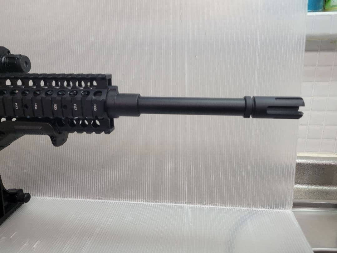 【極美品】東京マルイ 次世代電動ガン レシーライフル ハイマウント光学機器セット